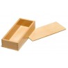Holzkistchen mit Deckel 20 x 7
