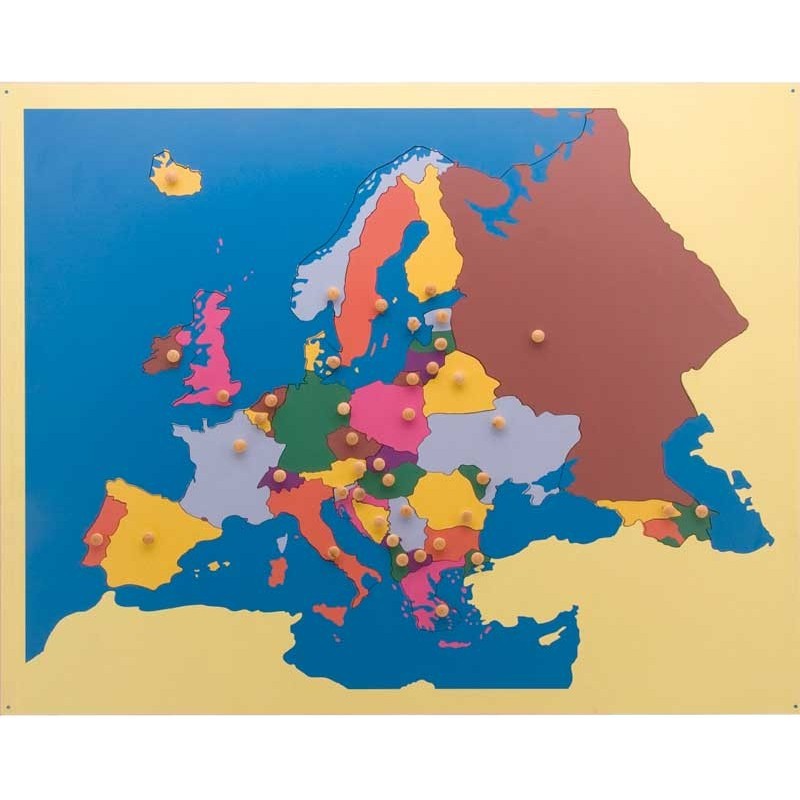 Puzzle Europa