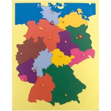 PUZZLE MAP OF Germany
