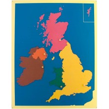 Puzzle Veľká Británia