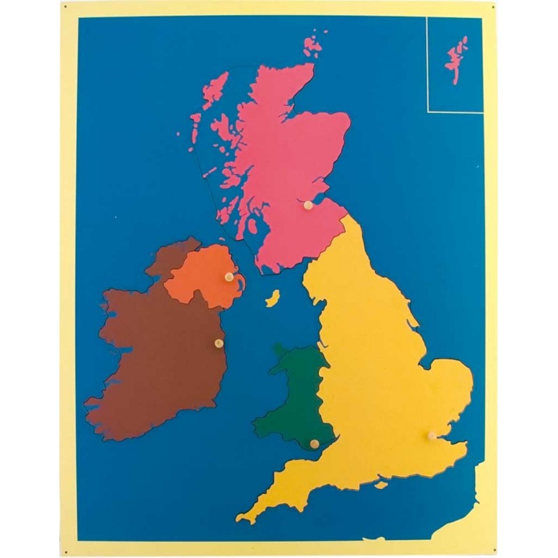 Puzzle Veľká Británia