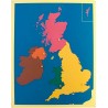 Great Britain Puzzle
