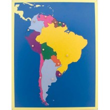 Puzzle Južná Amerika