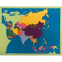 Puzzle Asien