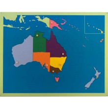 Puzzle Australien