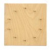 Geoboard kruh 10 drevenými kolíkmi