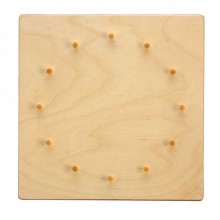 Nagelbrett - Zahlenstern 12 Pins