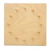 Number star 12 HOLZpins