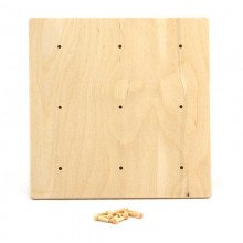 Nagelbrett, Geotafel 3x3