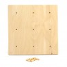 Doska na nechty, geo doska 3x3
