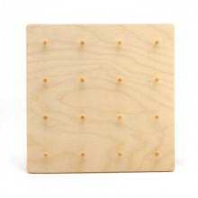 Nail board, geo board 4x4