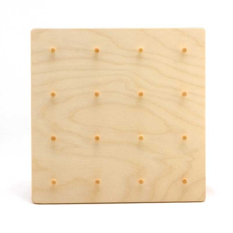 Nagelbrett, Geotafel 4x4