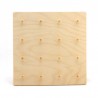Nail board, geo board 4x4