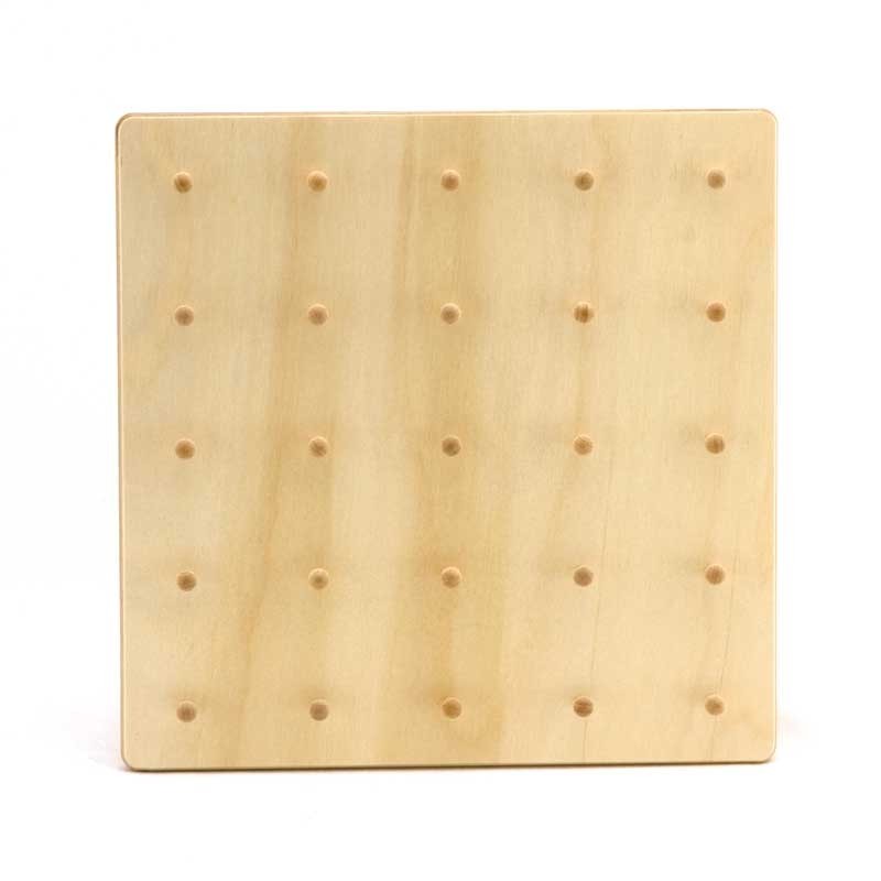 Nagelbrett, Geotafel 5x5