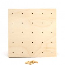 Doska na nechty, geo doska 5x5