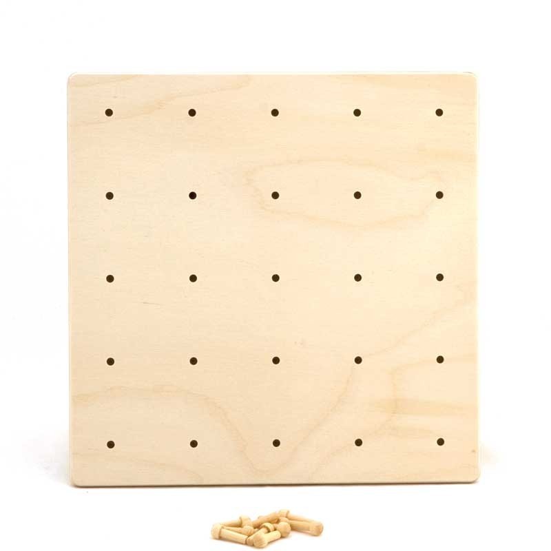 Nail board, geo board 5x5