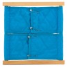 Safety Pin Frame--Plain cloth