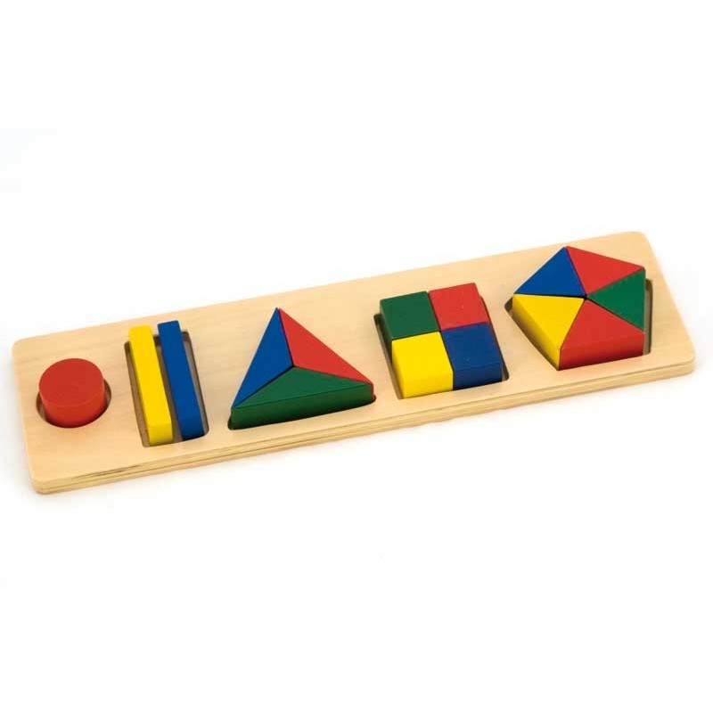 Tehly - 5 základných tvarov