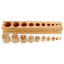 Einsatzzylinderblock  1 klein/groß