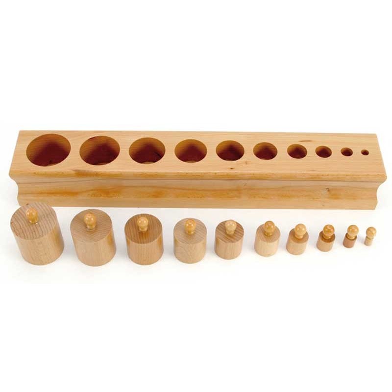 Einsatzzylinderblock  1 klein/groß