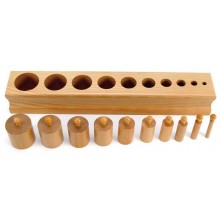 Einsatzzylinderblock 2 dick/dünn