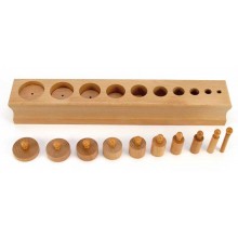 Einsatzzylinderblock 3 flach/hoch