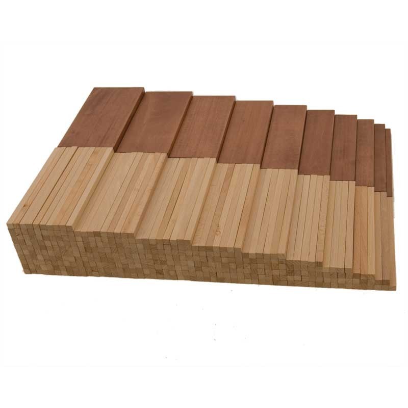 Prismen für Braune Treppe