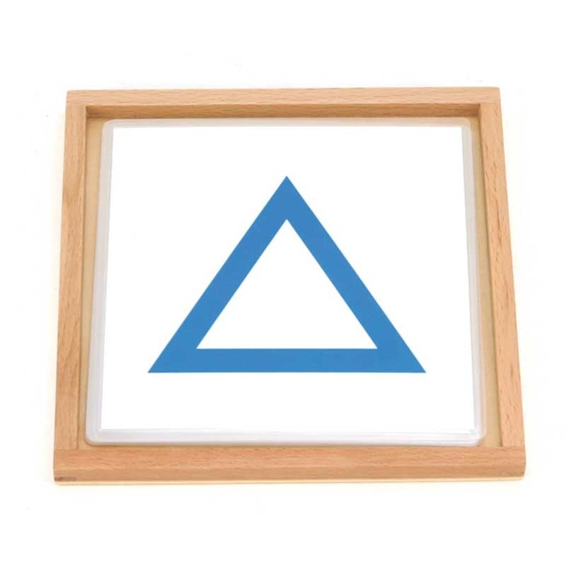 Geometric Form Cards For Demonstr. Tray