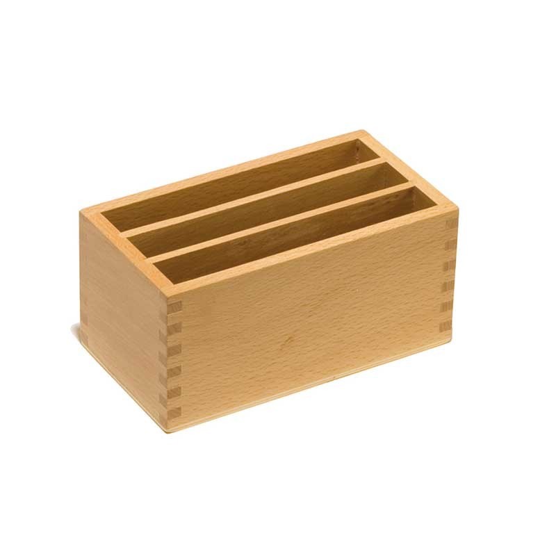 Krabička s 3 prepážkami