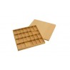 BOX for letter height 6 cm