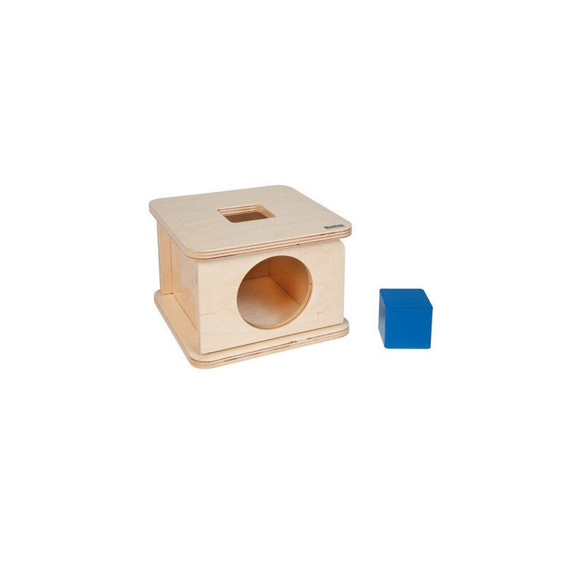 Kasten mit Kubus