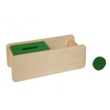 Kasten mit Scheibe