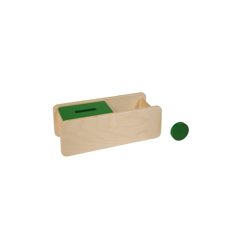 Kasten mit Scheibe