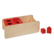 Kasten mit 4 Formen