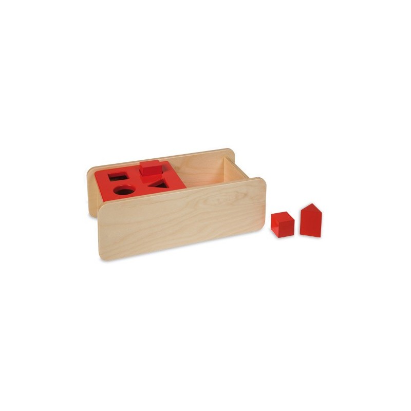 Imbucare Box With Flip Lid - 4 Shapes