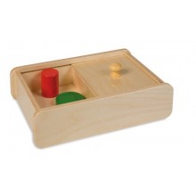 Kasten mit Schiebedeckel