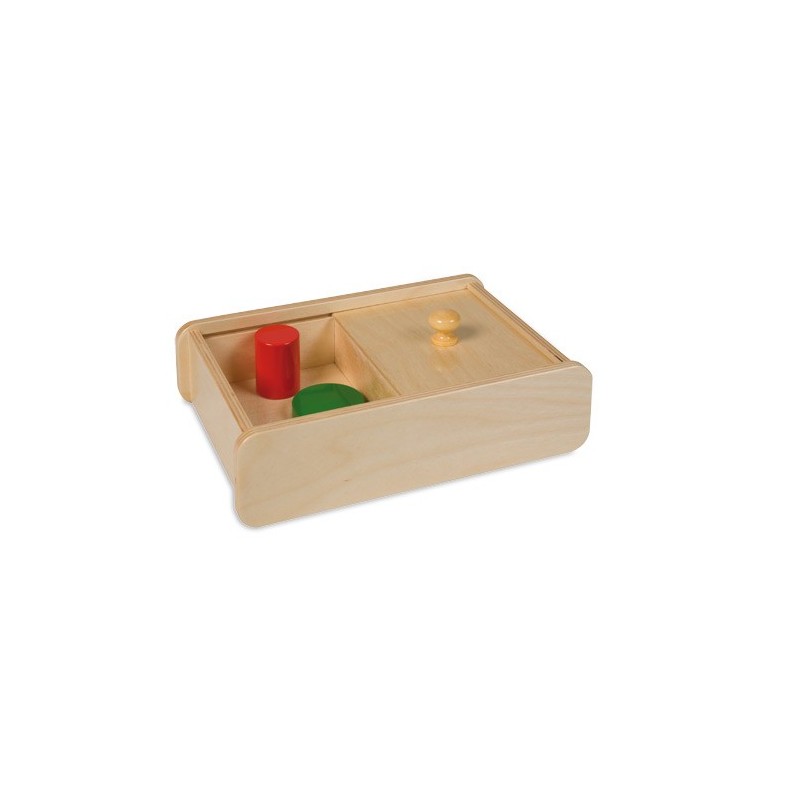 Box With Sliding Lid