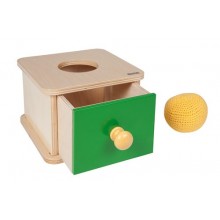 Imbucare Box With Knit Ball