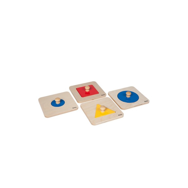Single Shape Puzzle Set