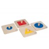 Single Shape Puzzle Set