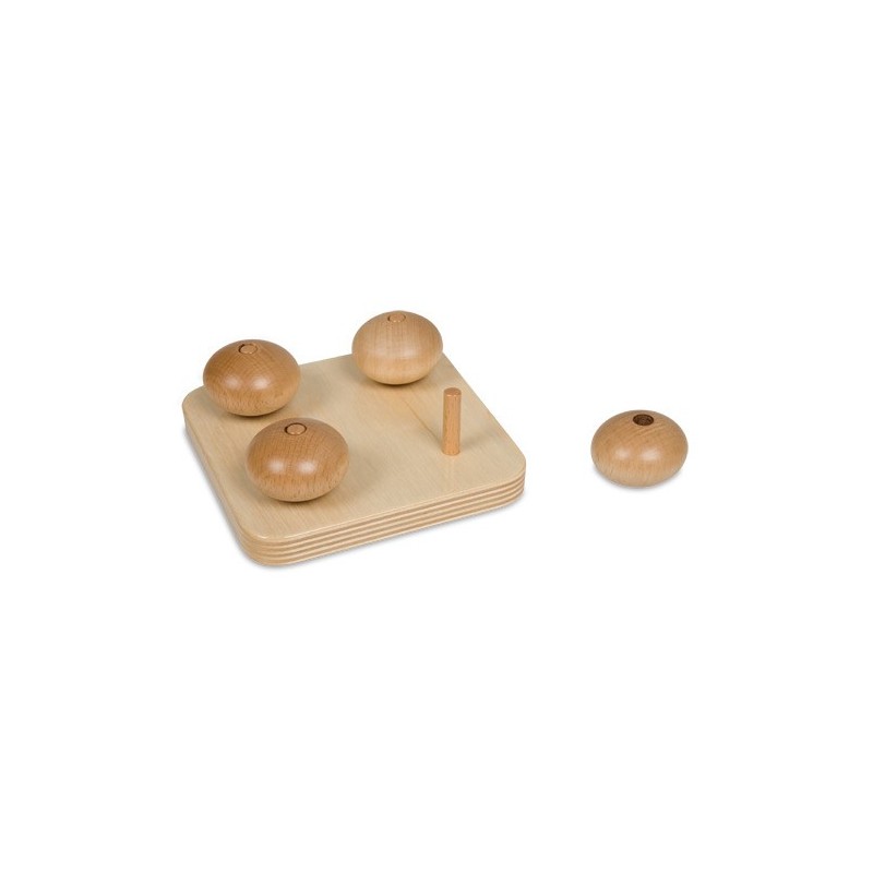 Ellipsoids On Small Pegs