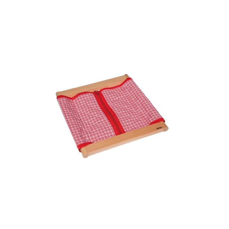 Infant / Toddler Dressing Frame: Large Zipper
