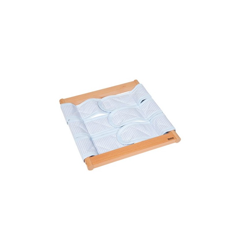 Infant / Toddler Dressing Frame: Velcro
