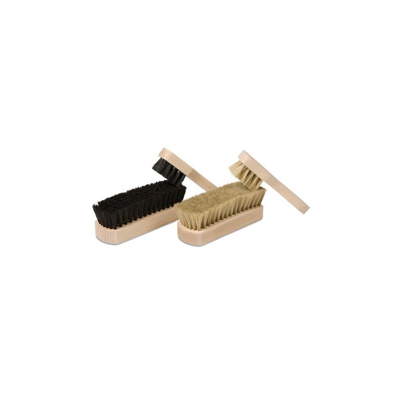 Shoe Polishing Brush Set: 4 Brushes