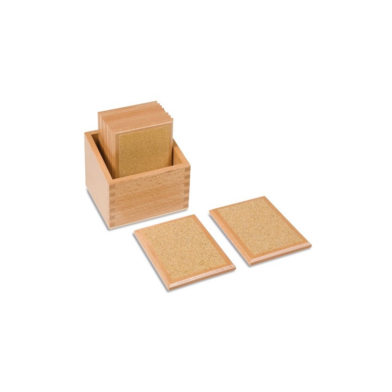 Rough Gradation Tablets