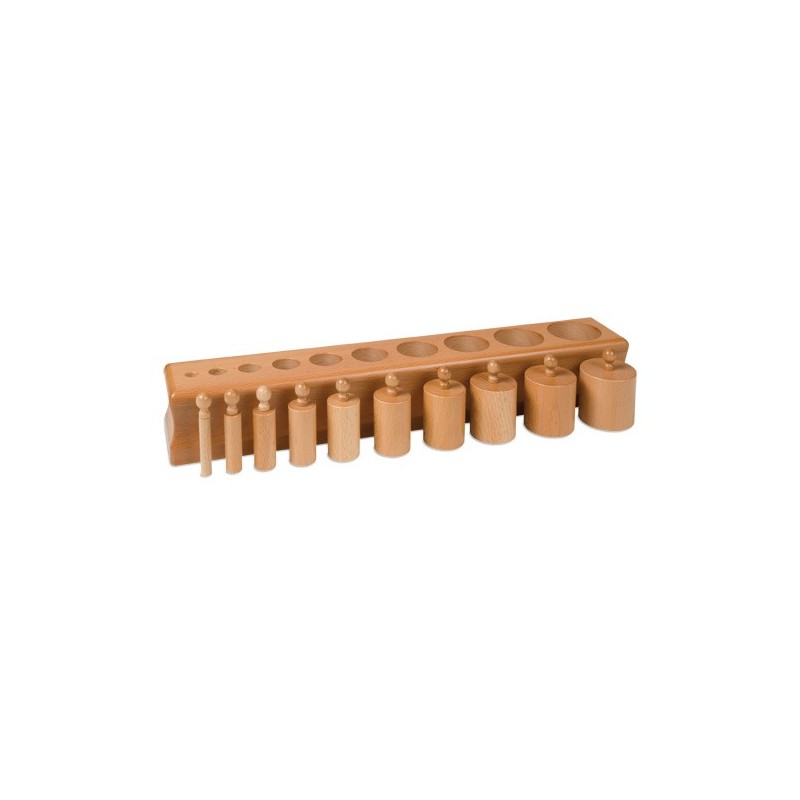 Block mit Zylindern 2