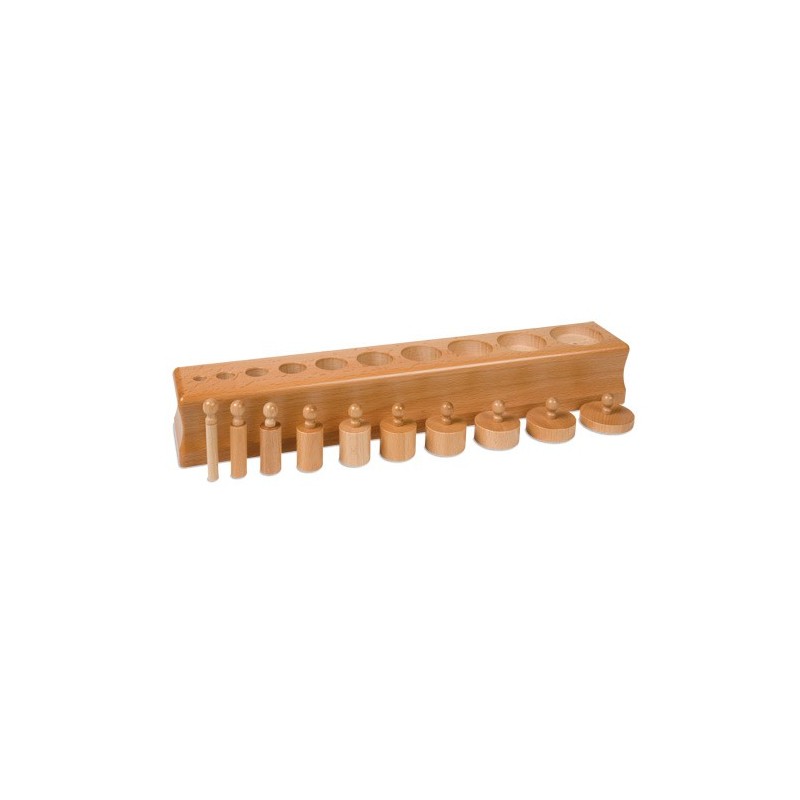 Block mit Zylindern 3