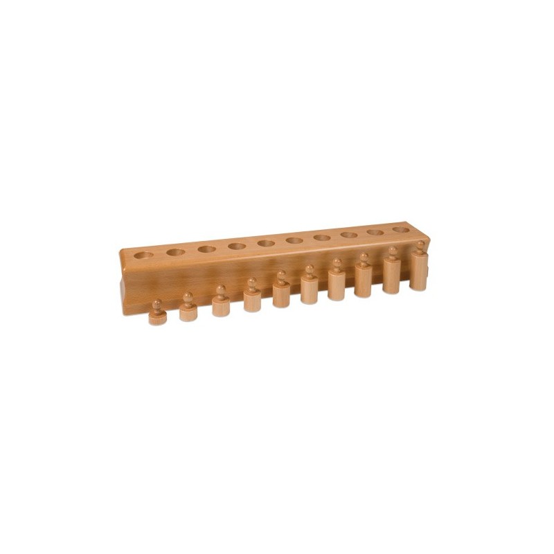 Block mit Zylindern 4