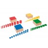 Set Of Knobless Cylinders