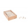 Box With Cubes For Pink Tower